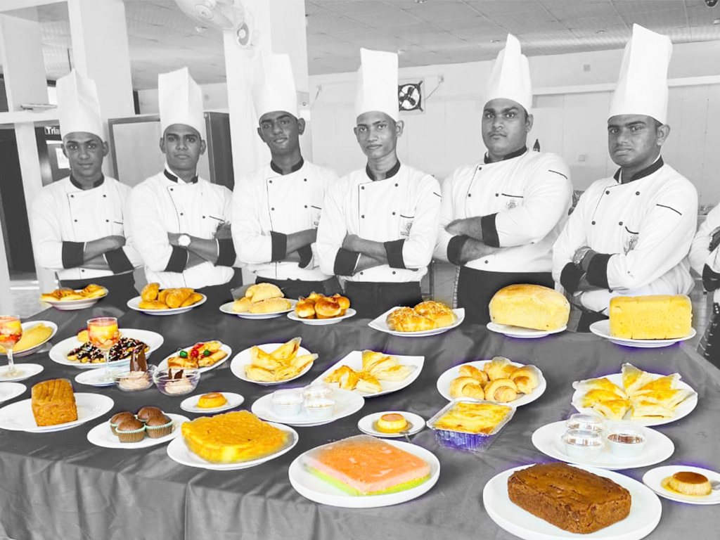 Rightway hotel school students