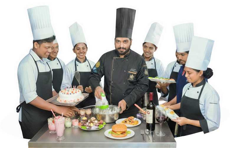 Right Way Hotel School chef coach with chef student