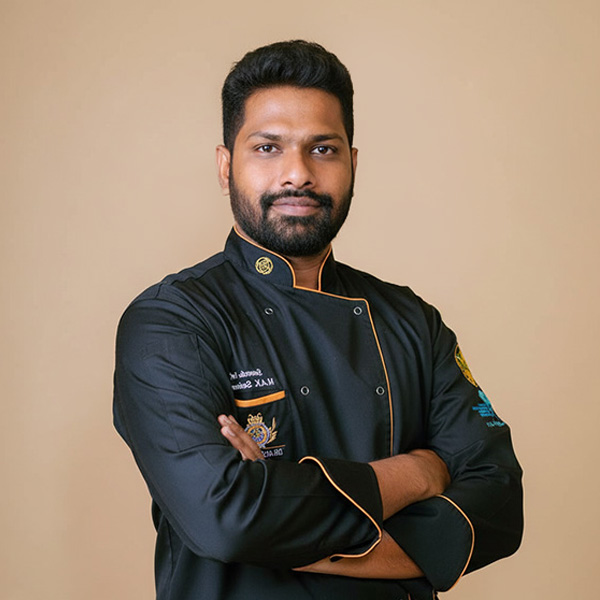 Chathuranga Profile Portrait Photo. Director & Coach of rightway hotel school