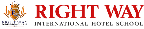 Right Way Hotel School Logo